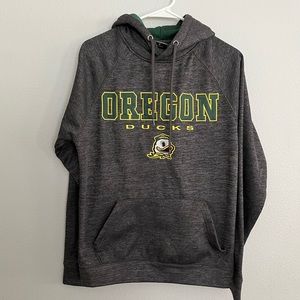 Oregon Ducks Gray Hoodie